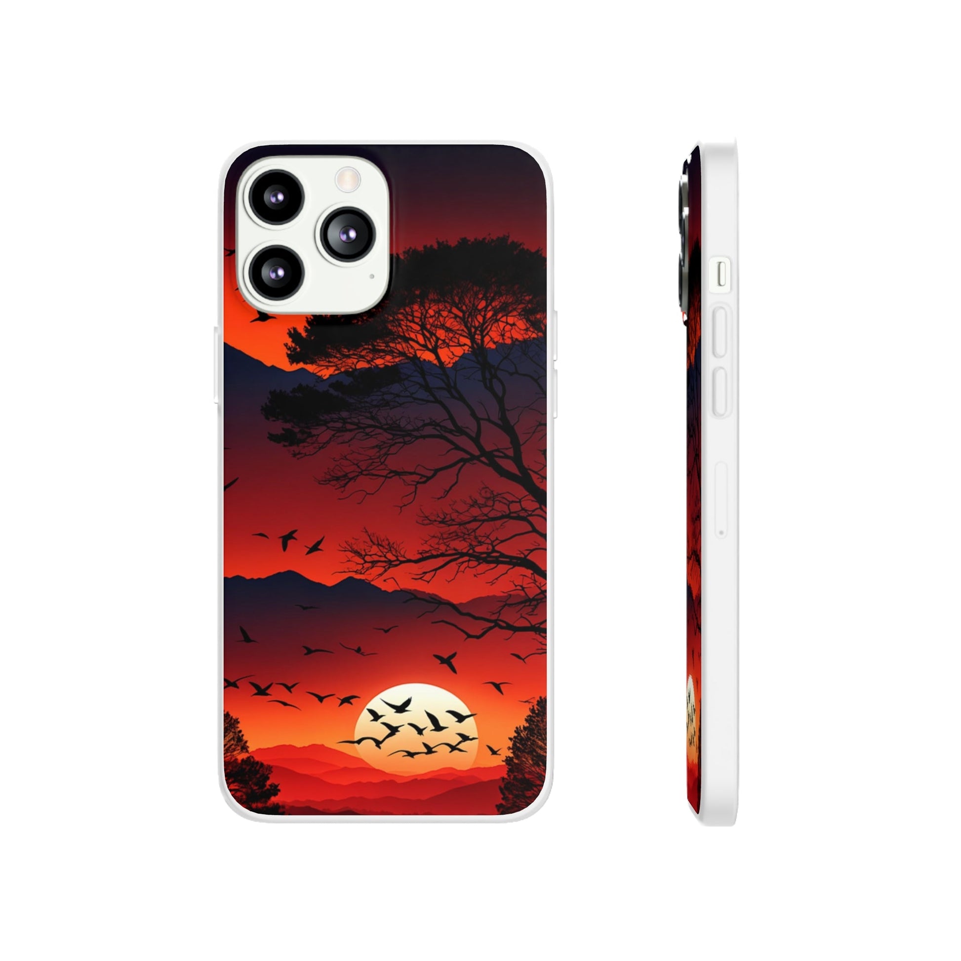 Sunset Glide Flexi Case - Colorwink