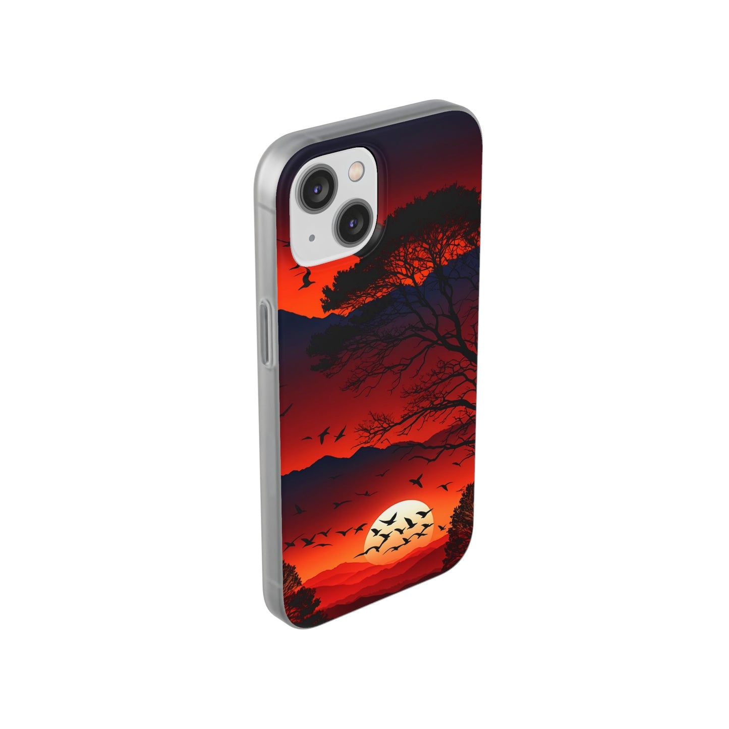 Sunset Glide Flexi Case - Colorwink