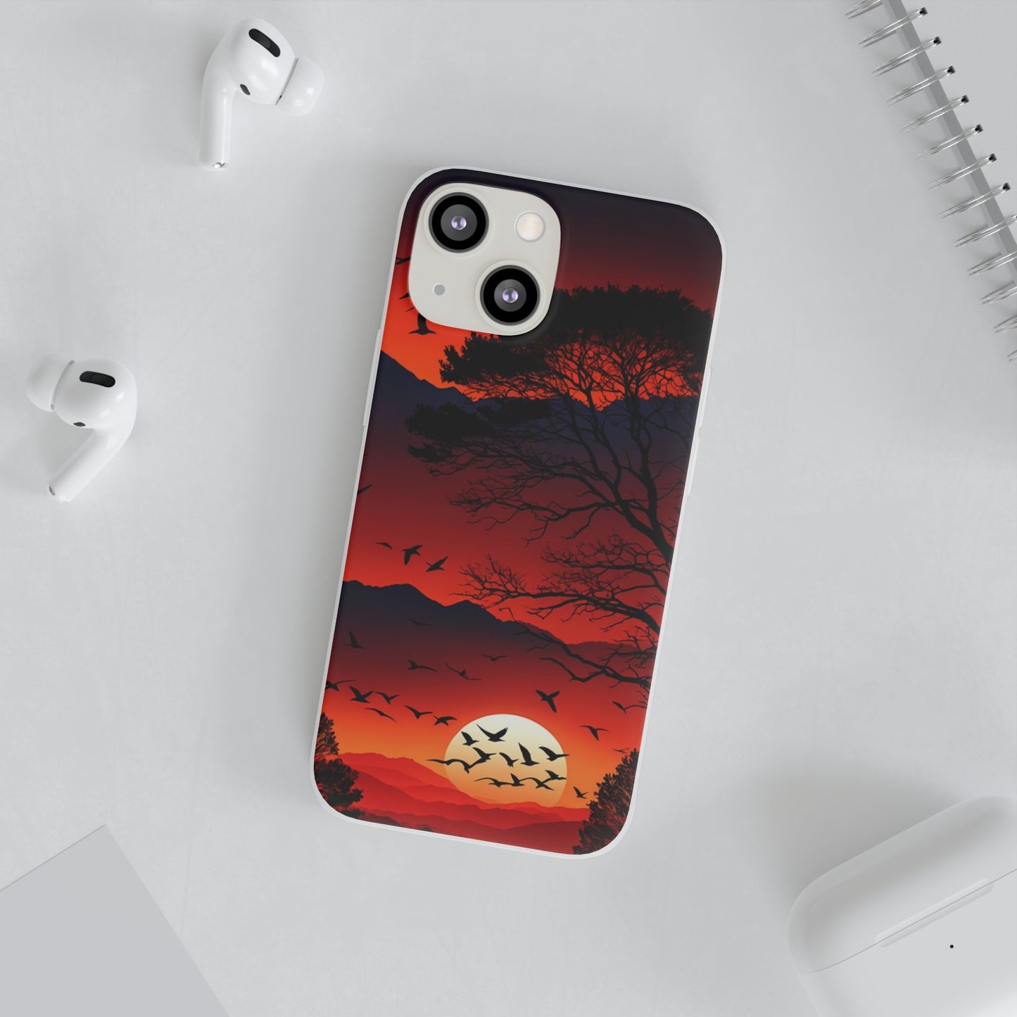 Sunset Glide Flexi Case - Colorwink