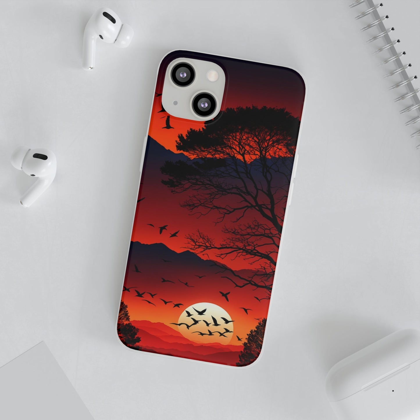 Sunset Glide Flexi Case - Colorwink