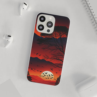 Sunset Glide Flexi Case - Colorwink