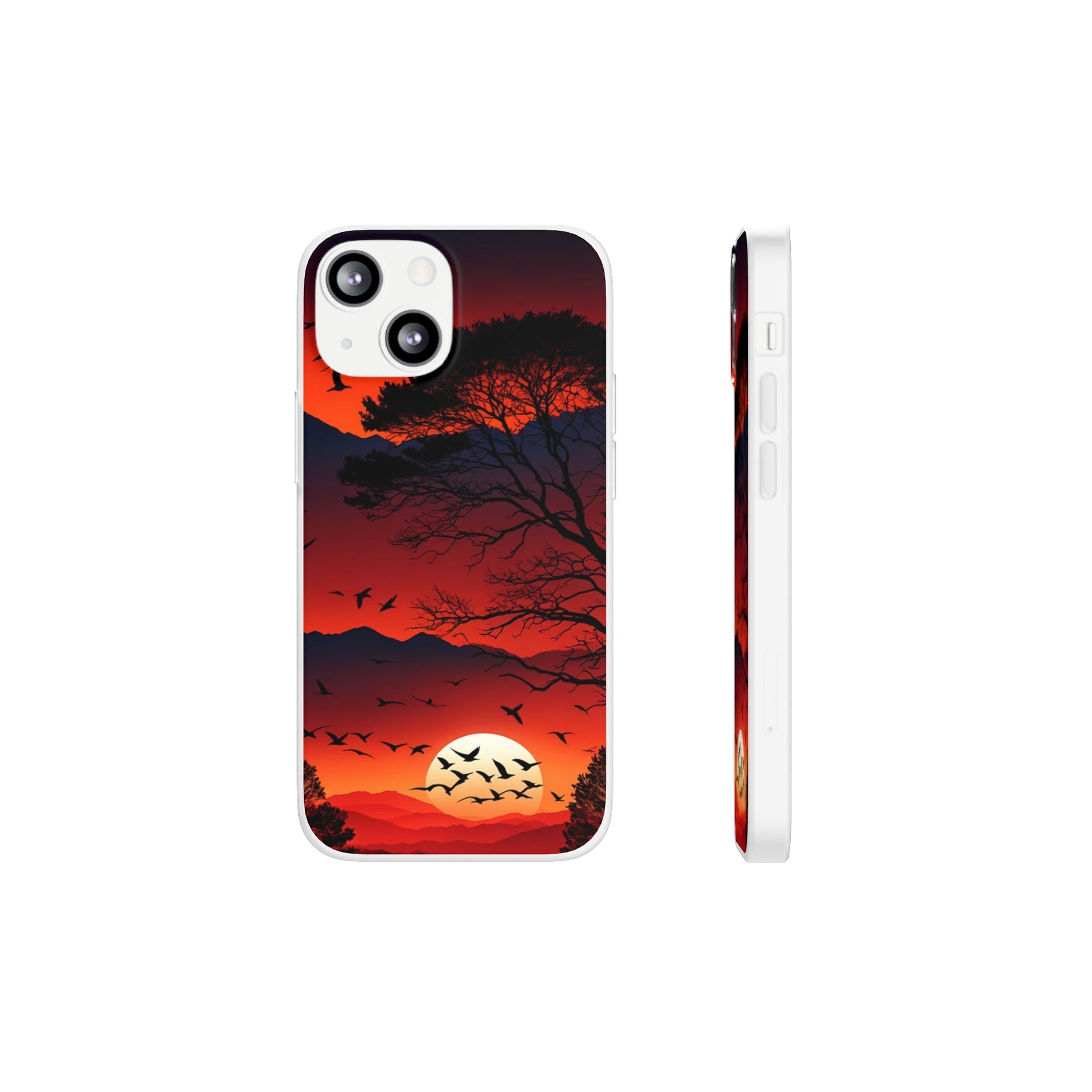 Sunset Glide Flexi Case - Colorwink