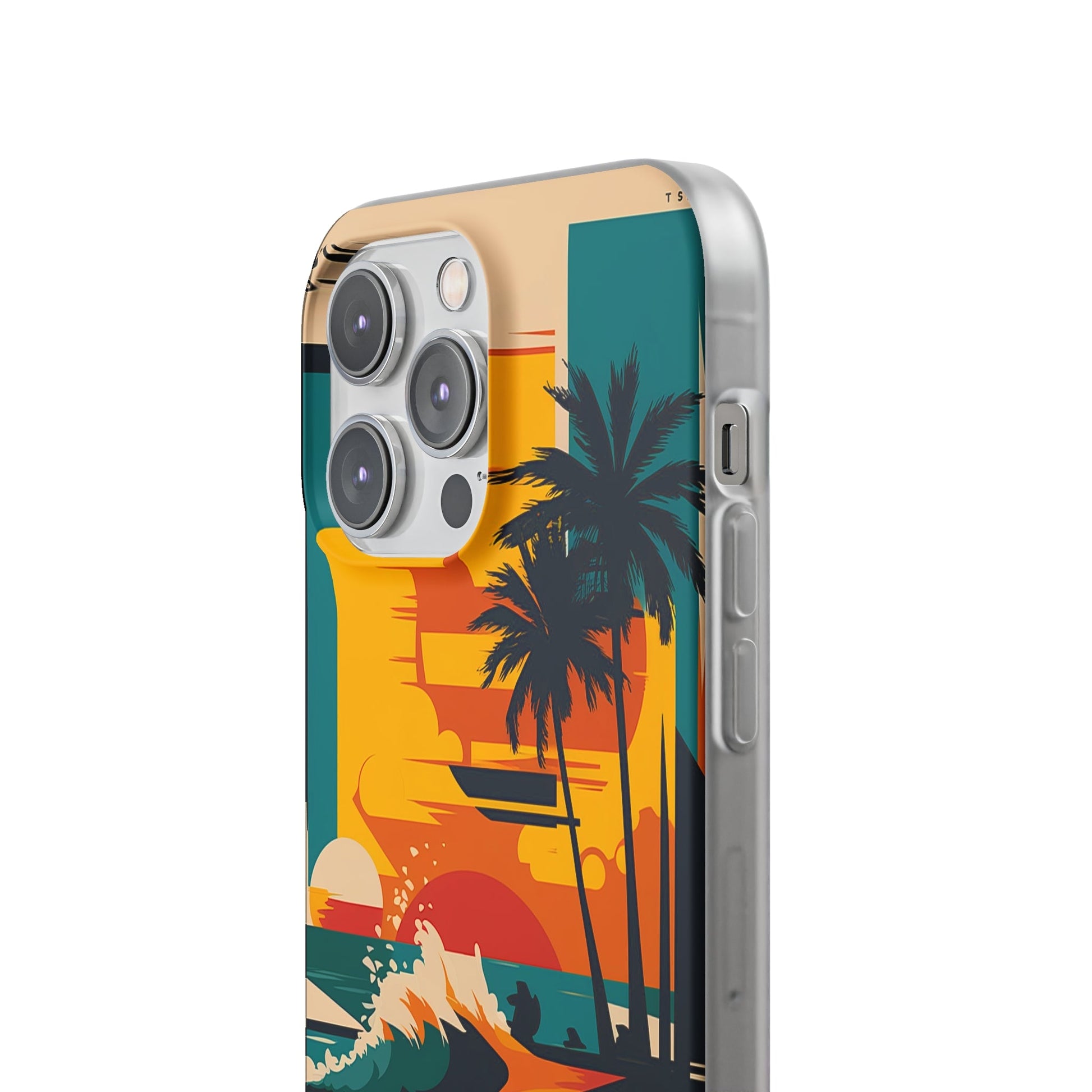 Sunset Mural Flexi Case - Colorwink