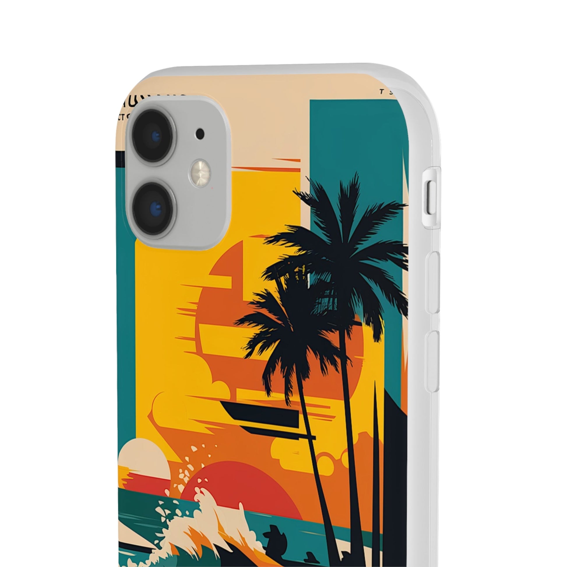 Sunset Mural Flexi Case - Colorwink