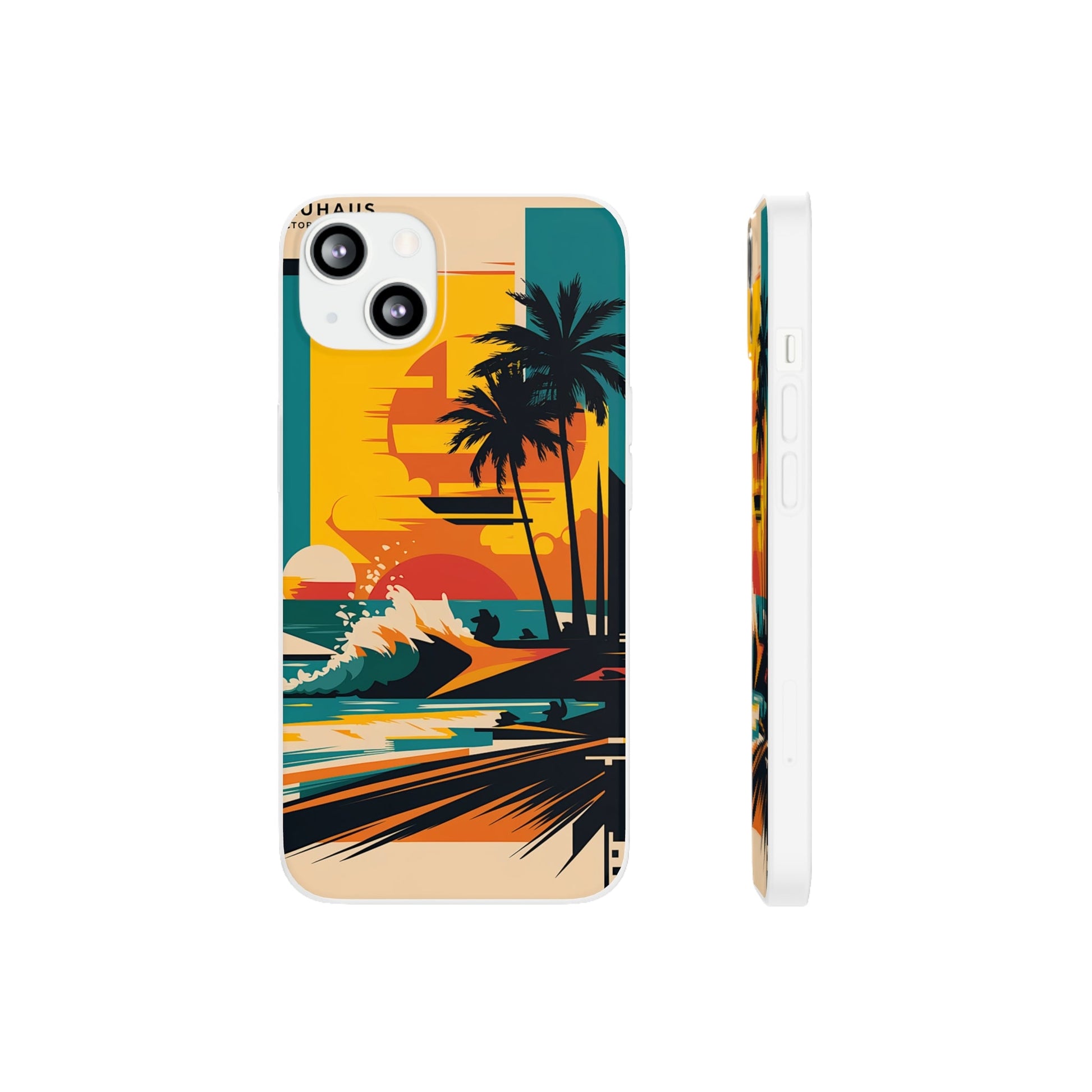 Sunset Mural Flexi Case - Colorwink