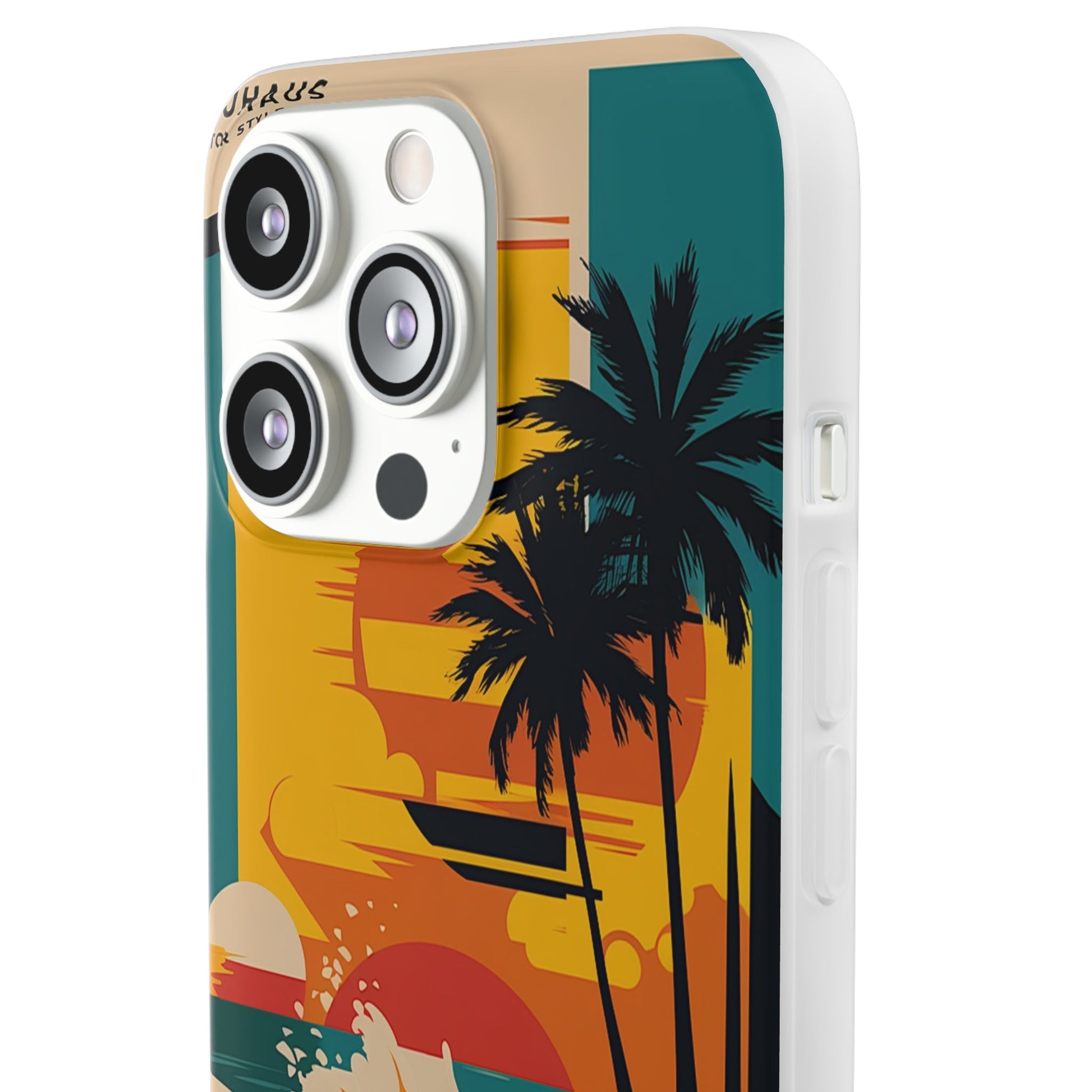 Sunset Mural Flexi Case - Colorwink