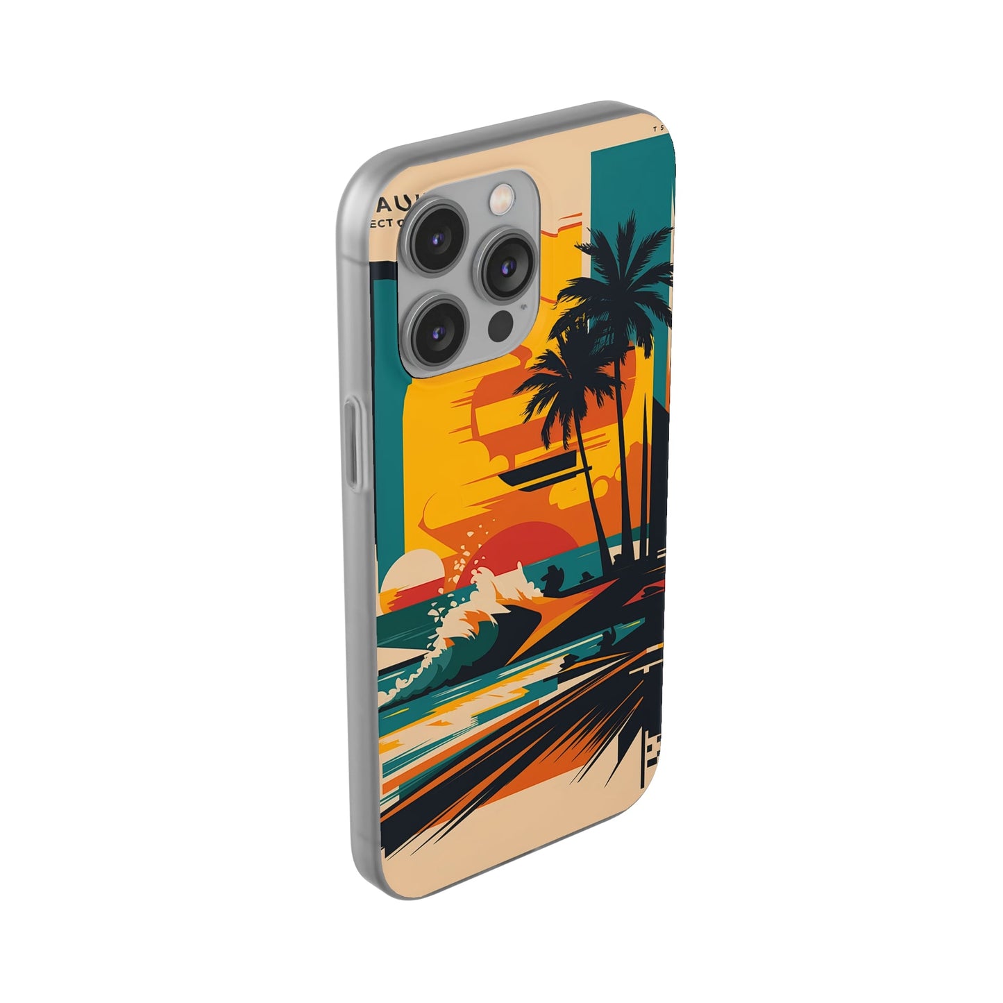 Sunset Mural Flexi Case - Colorwink