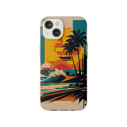 Sunset Mural Flexi Case - Colorwink