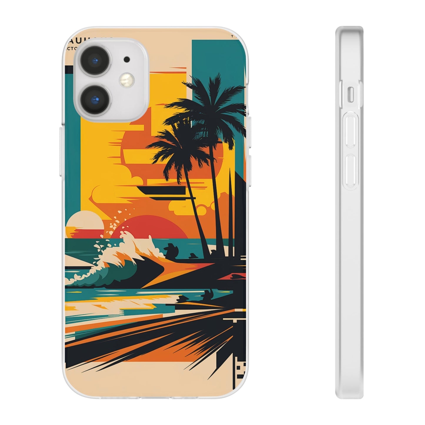 Sunset Mural Flexi Case - Colorwink