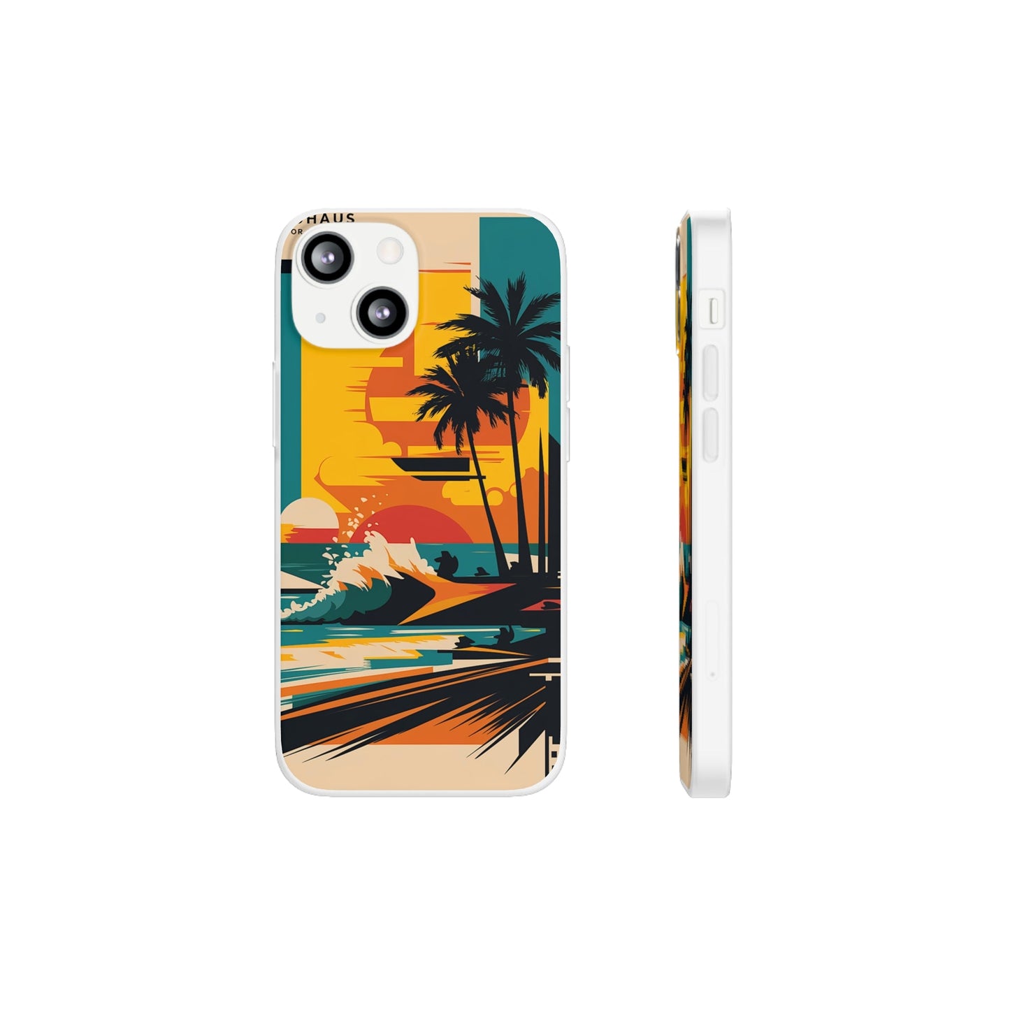 Sunset Mural Flexi Case - Colorwink