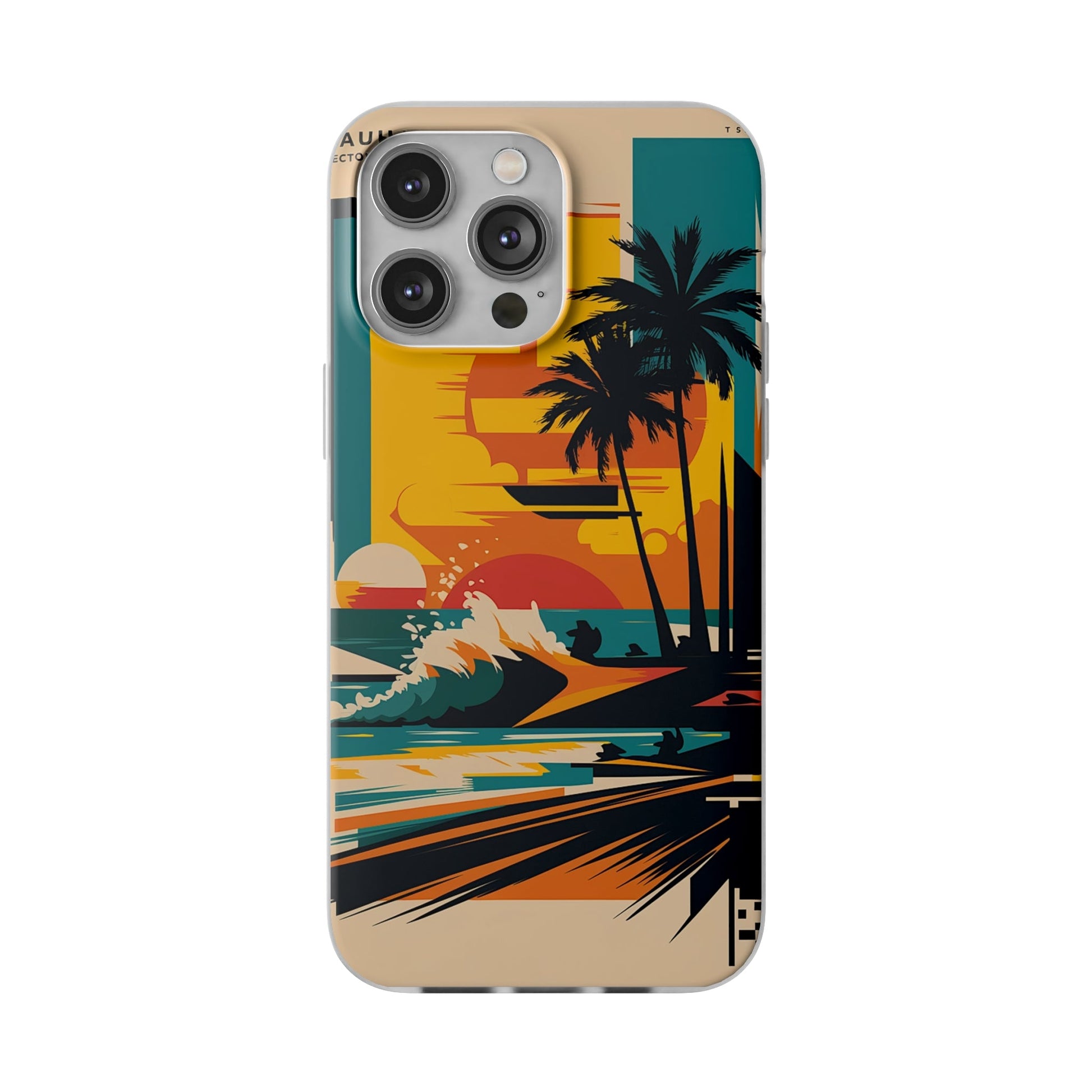 Sunset Mural Flexi Case - Colorwink