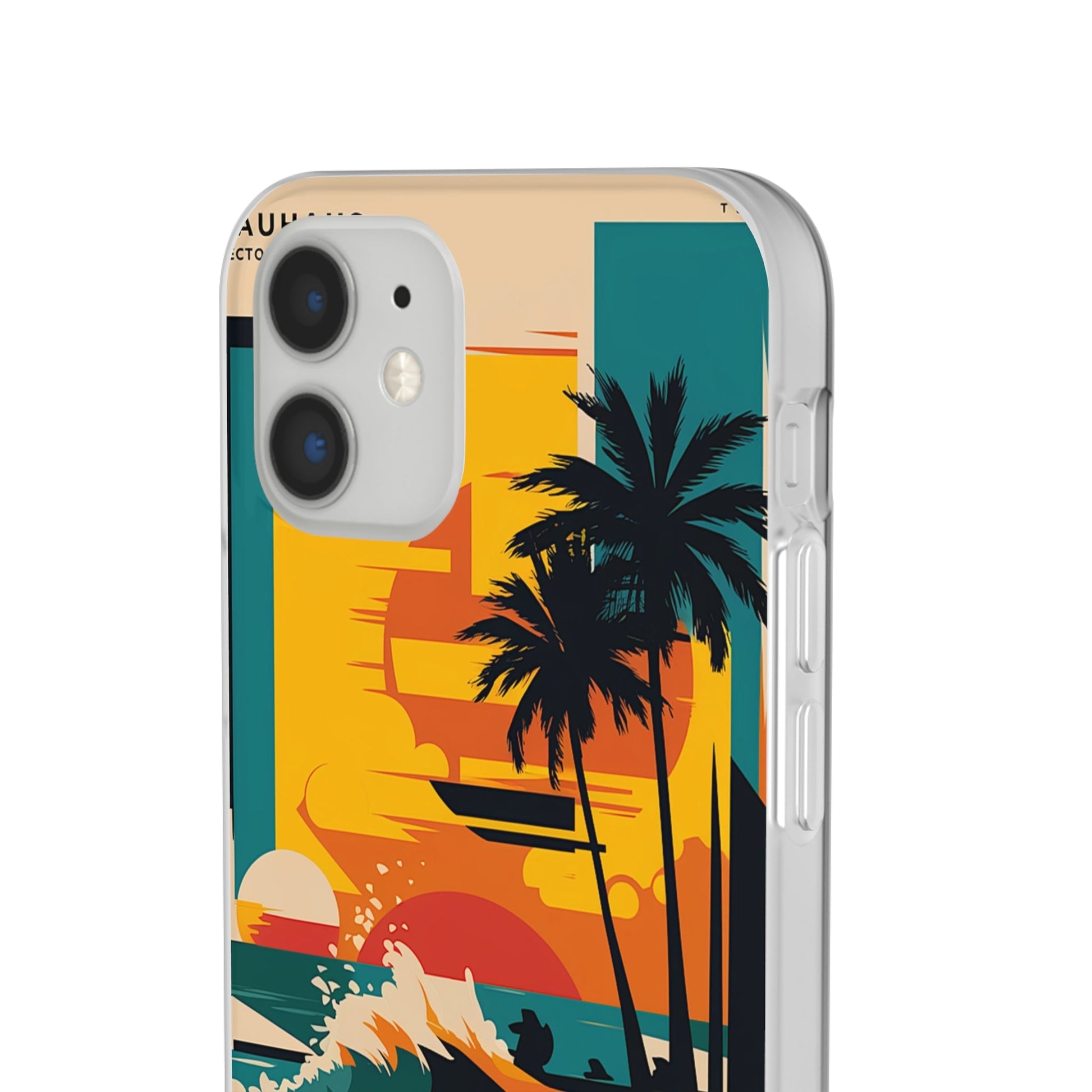 Sunset Mural Flexi Case - Colorwink