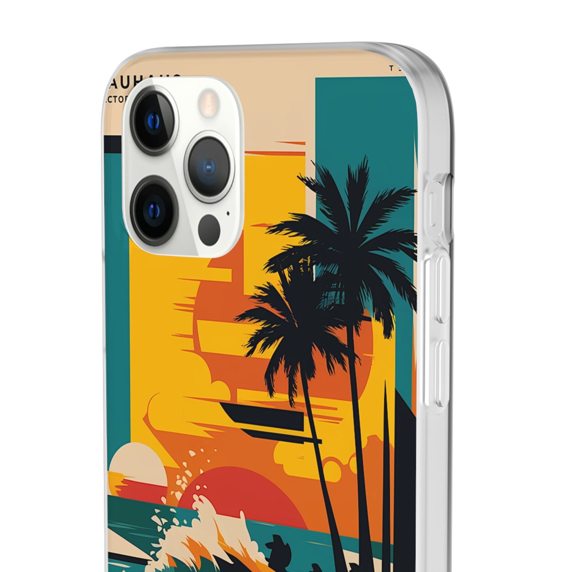 Sunset Mural Flexi Case - Colorwink