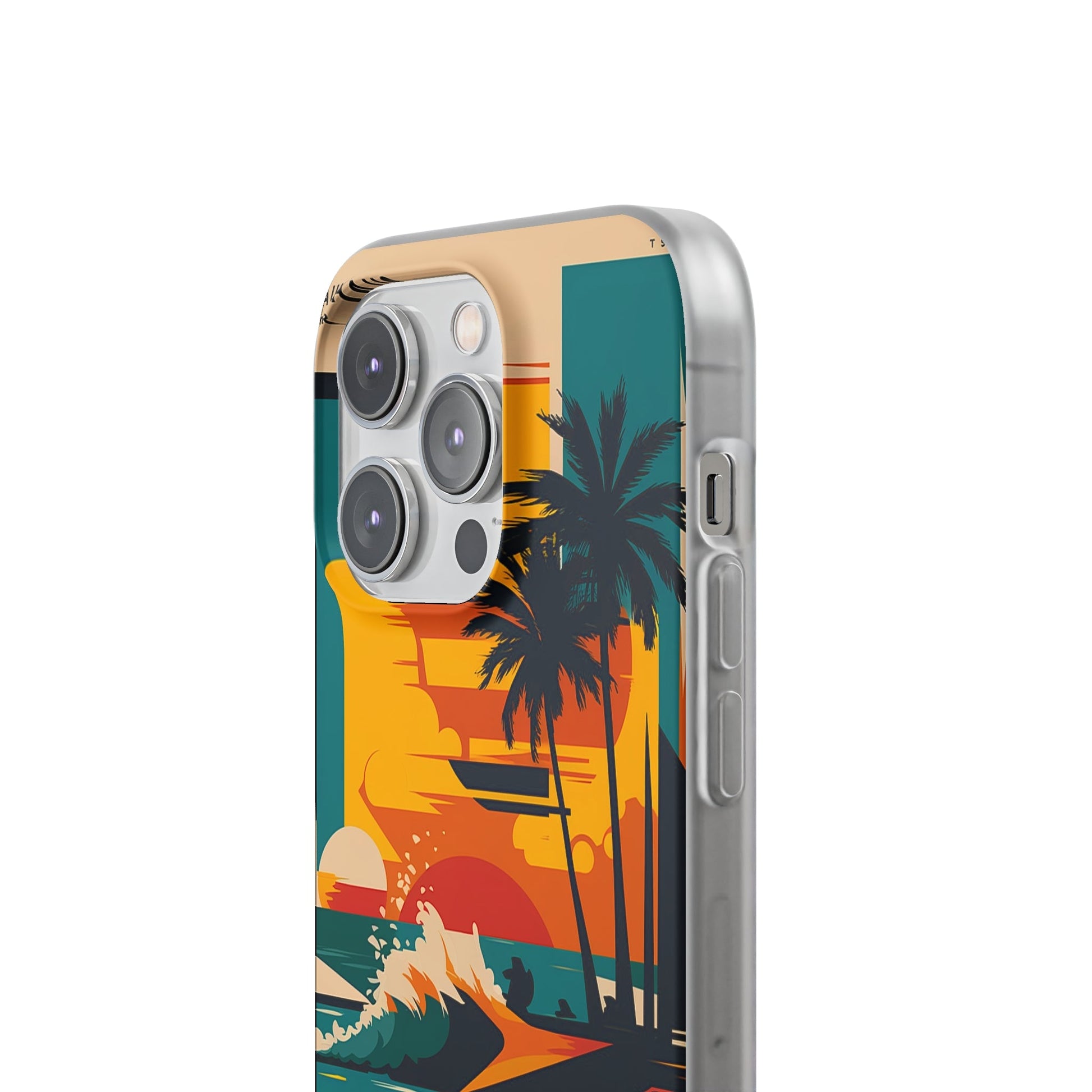 Sunset Mural Flexi Case - Colorwink