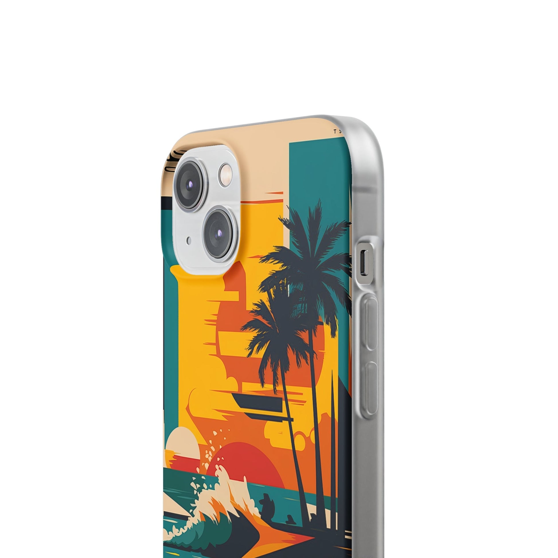 Sunset Mural Flexi Case - Colorwink