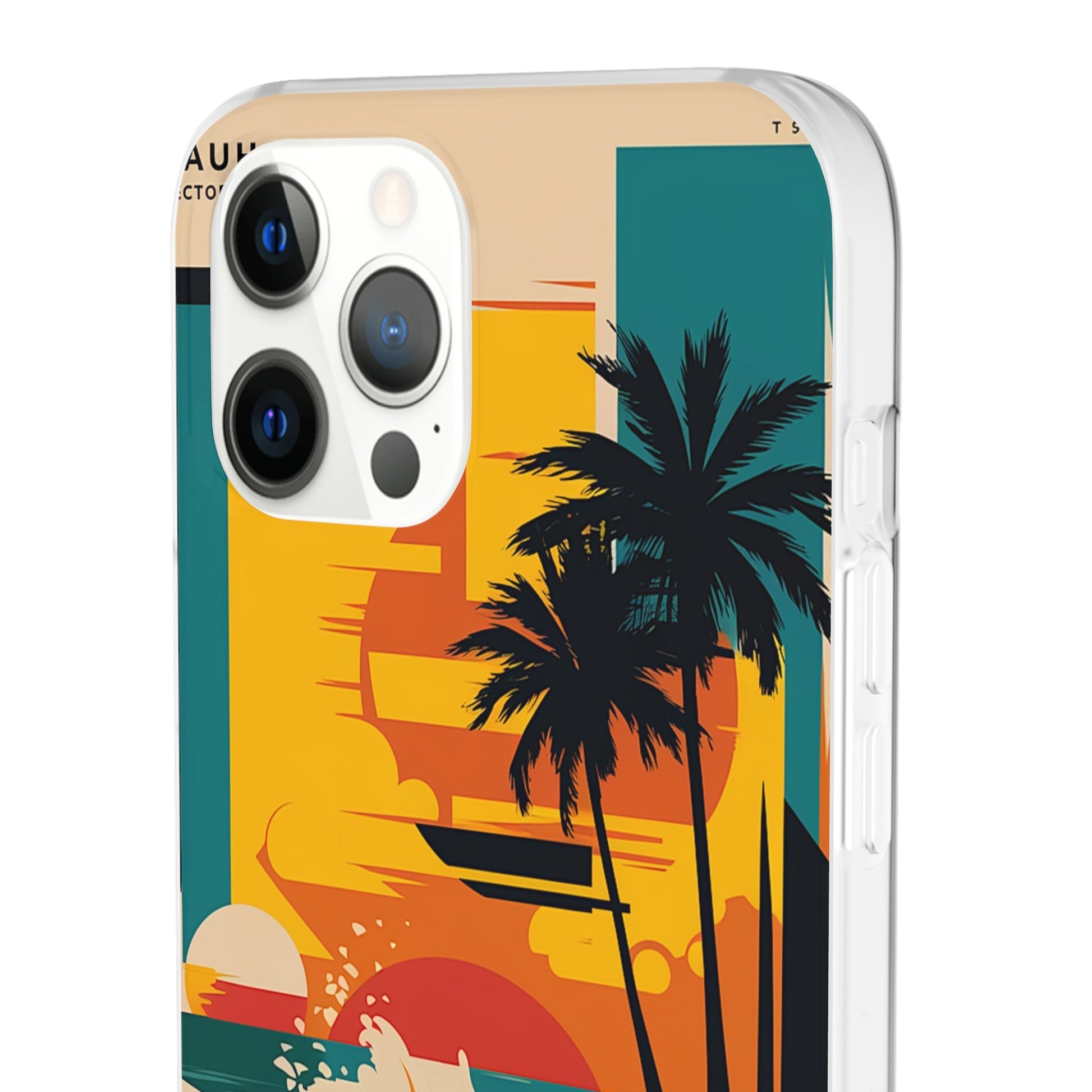 Sunset Mural Flexi Case - Colorwink