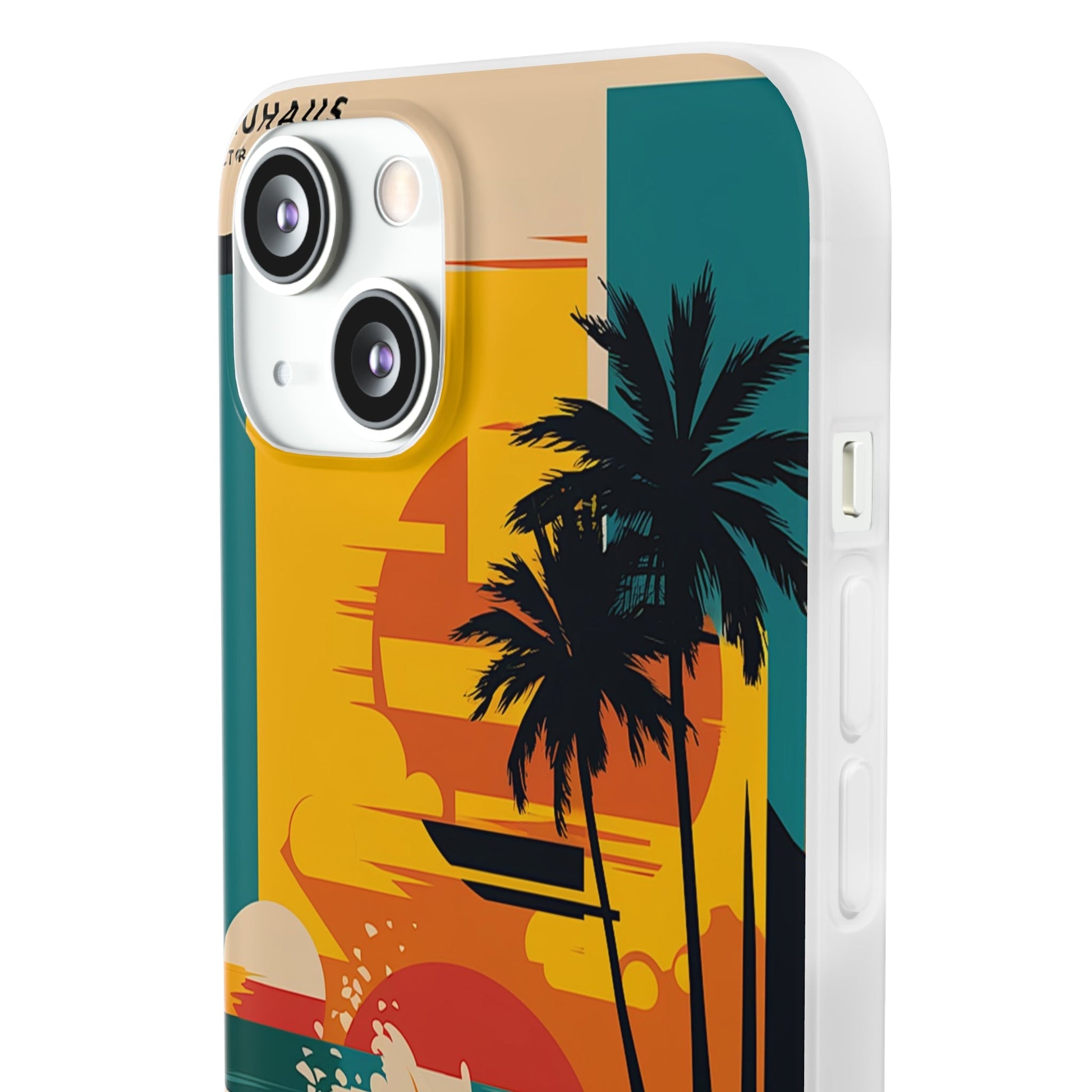 Sunset Mural Flexi Case - Colorwink