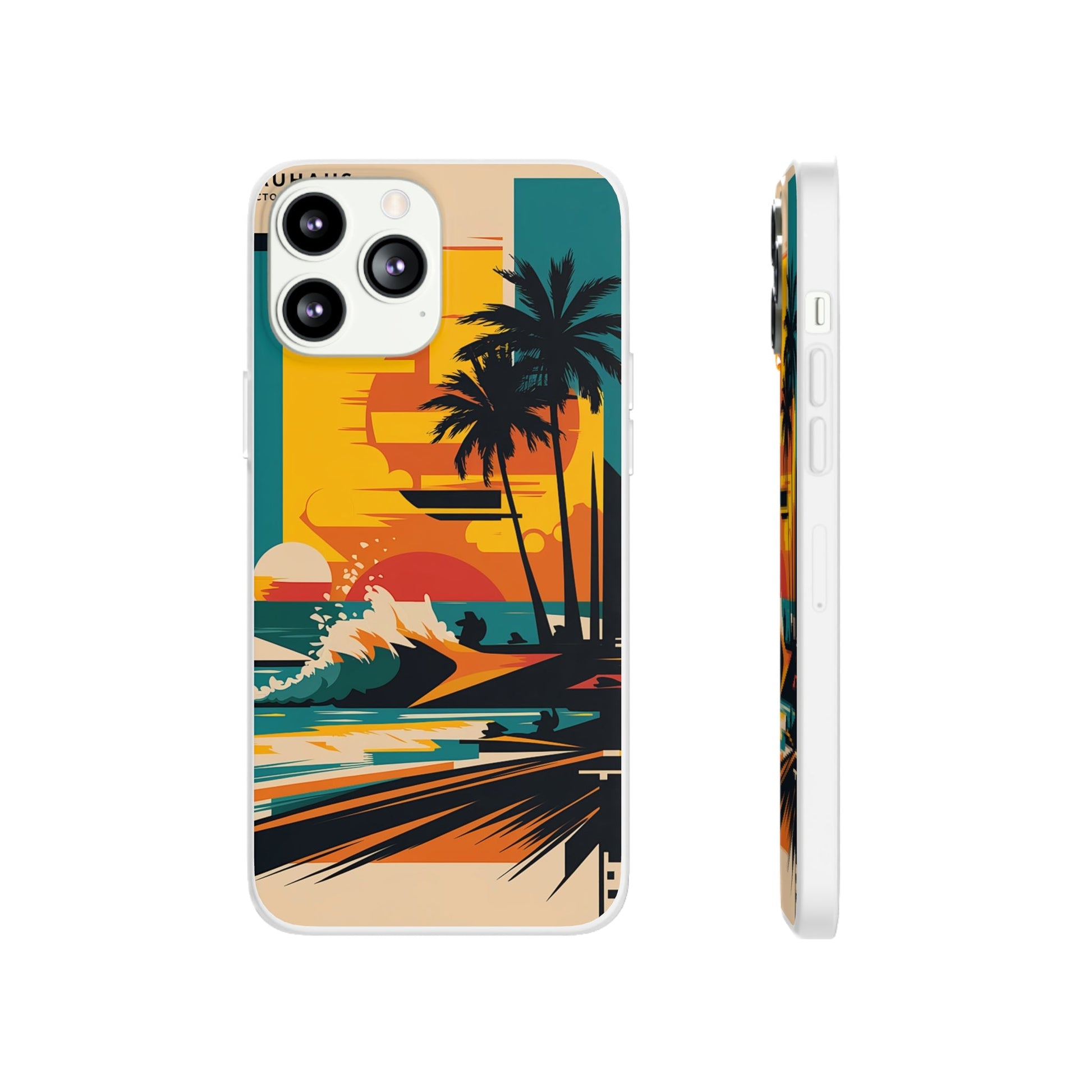 Sunset Mural Flexi Case - Colorwink