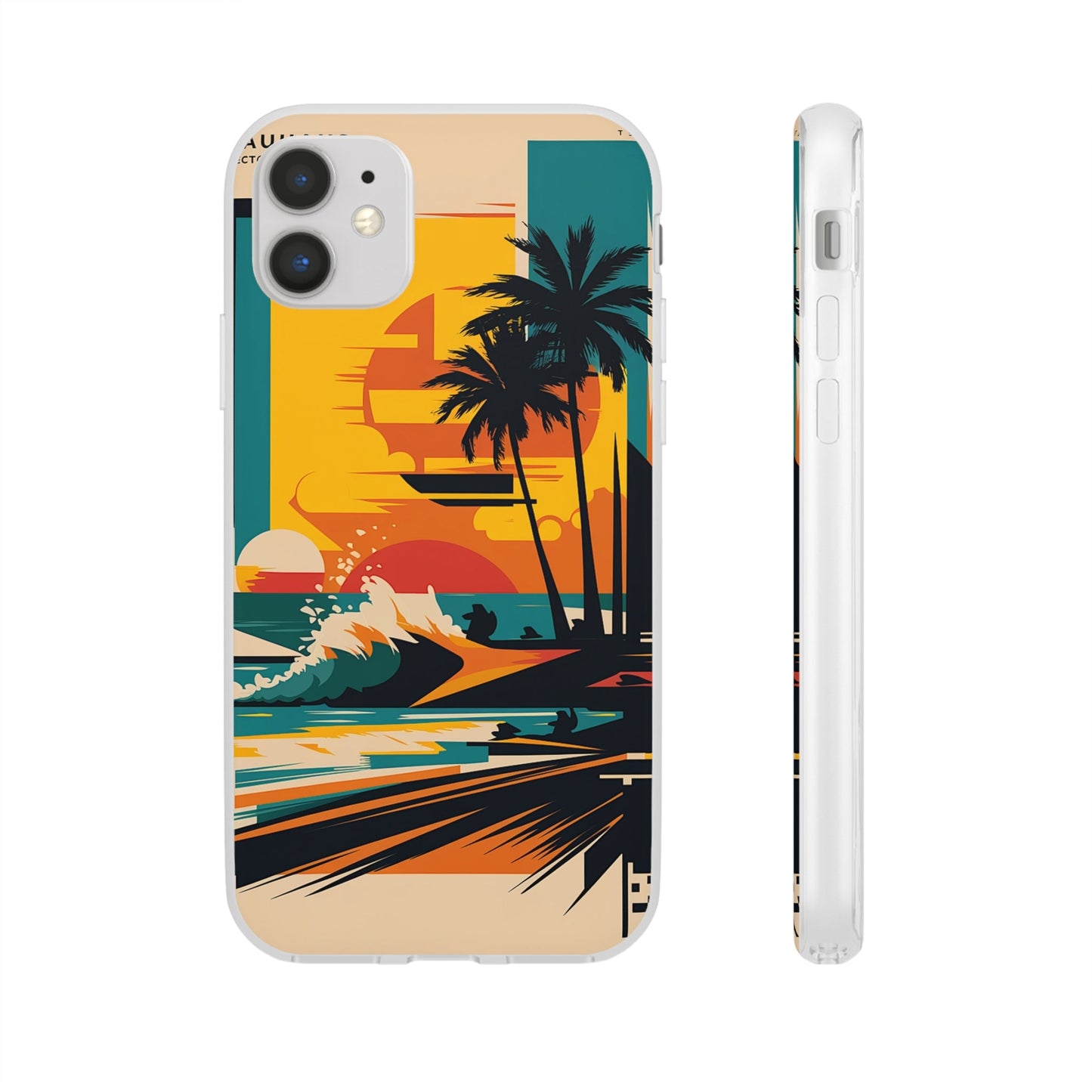 Sunset Mural Flexi Case - Colorwink