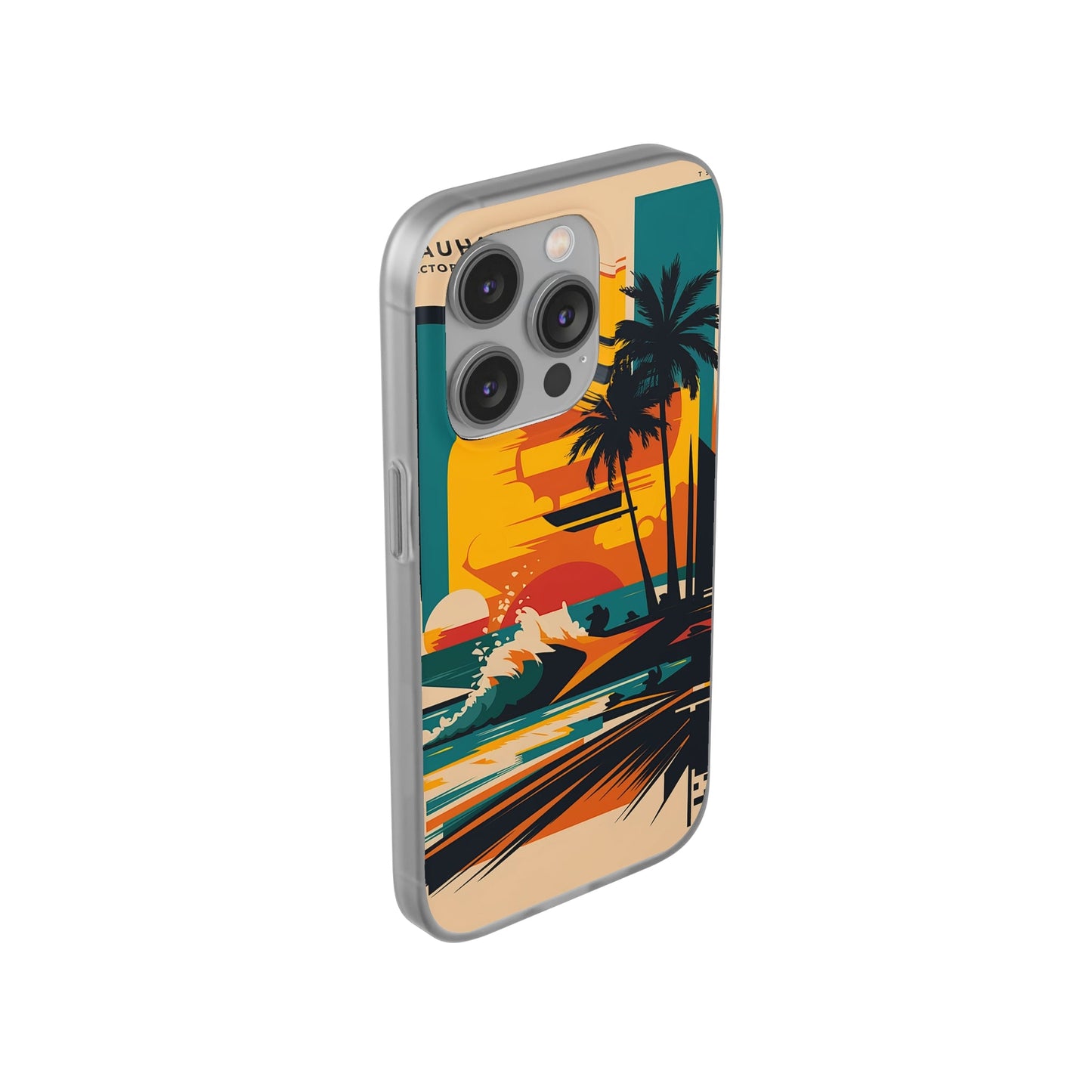 Sunset Mural Flexi Case - Colorwink