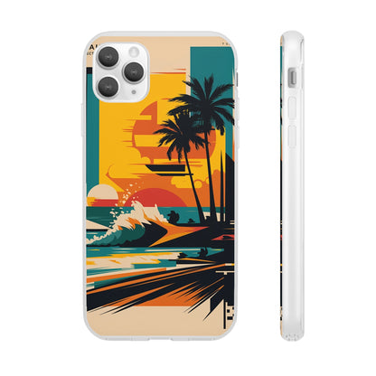 Sunset Mural Flexi Case - Colorwink