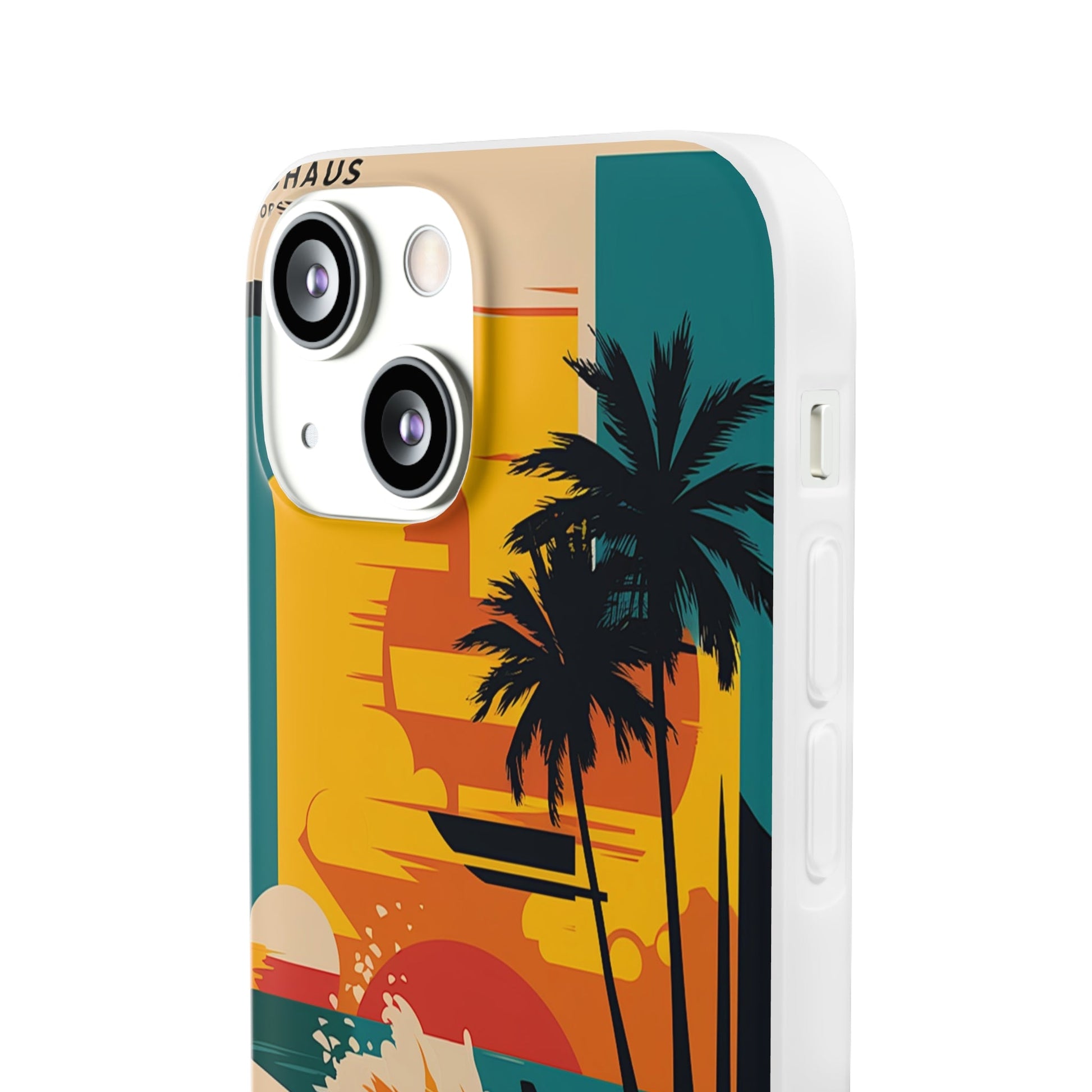 Sunset Mural Flexi Case - Colorwink