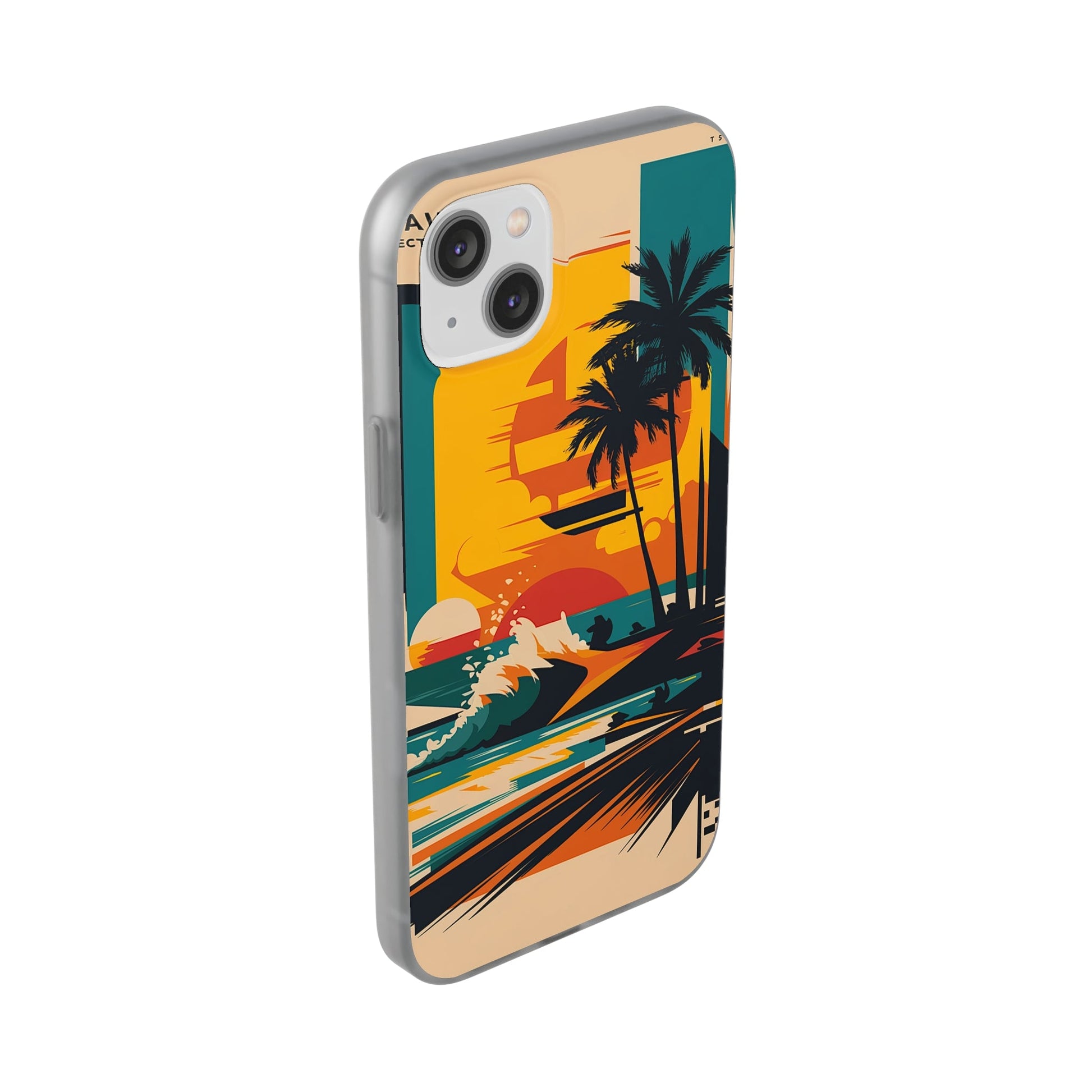 Sunset Mural Flexi Case - Colorwink