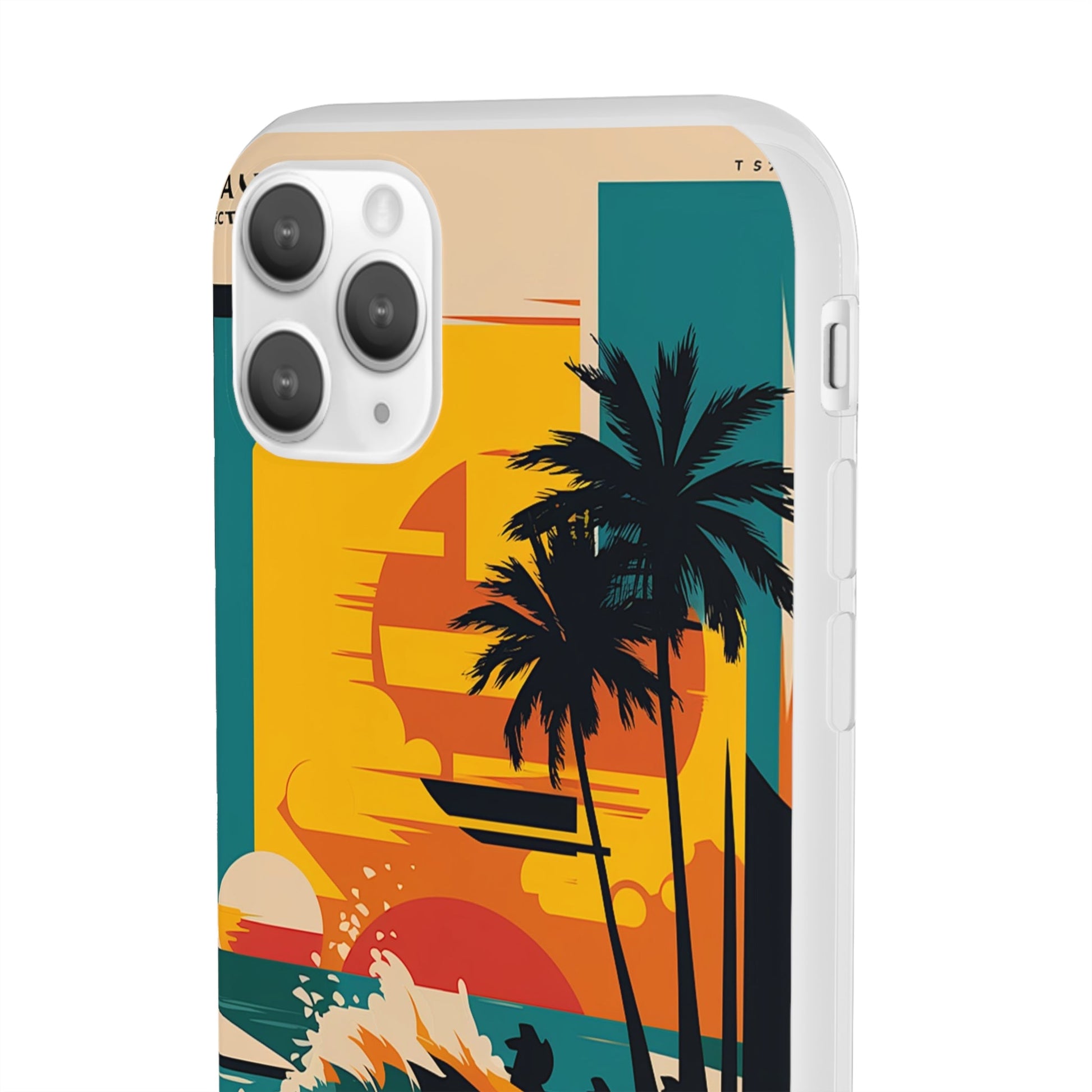 Sunset Mural Flexi Case - Colorwink