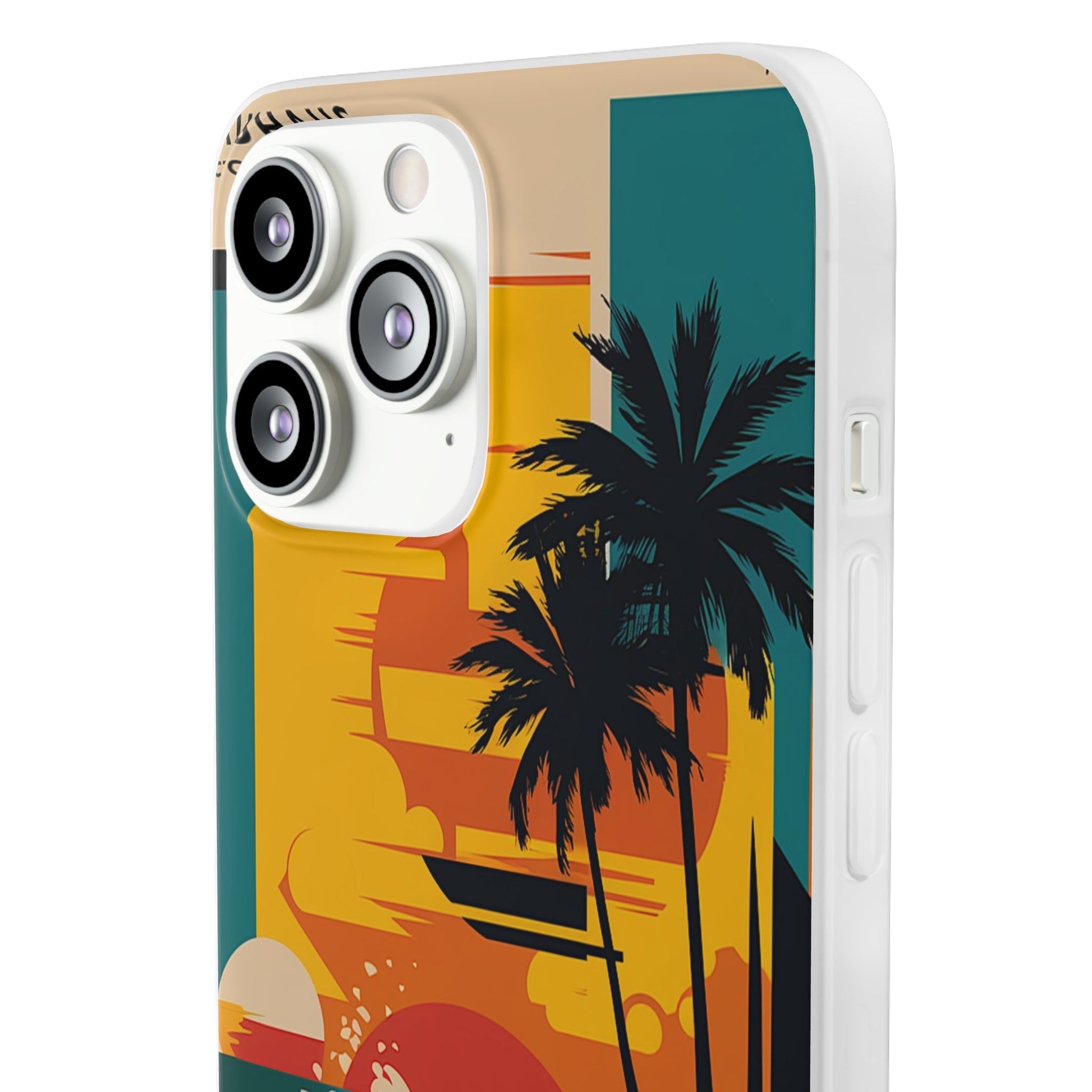 Sunset Mural Flexi Case - Colorwink