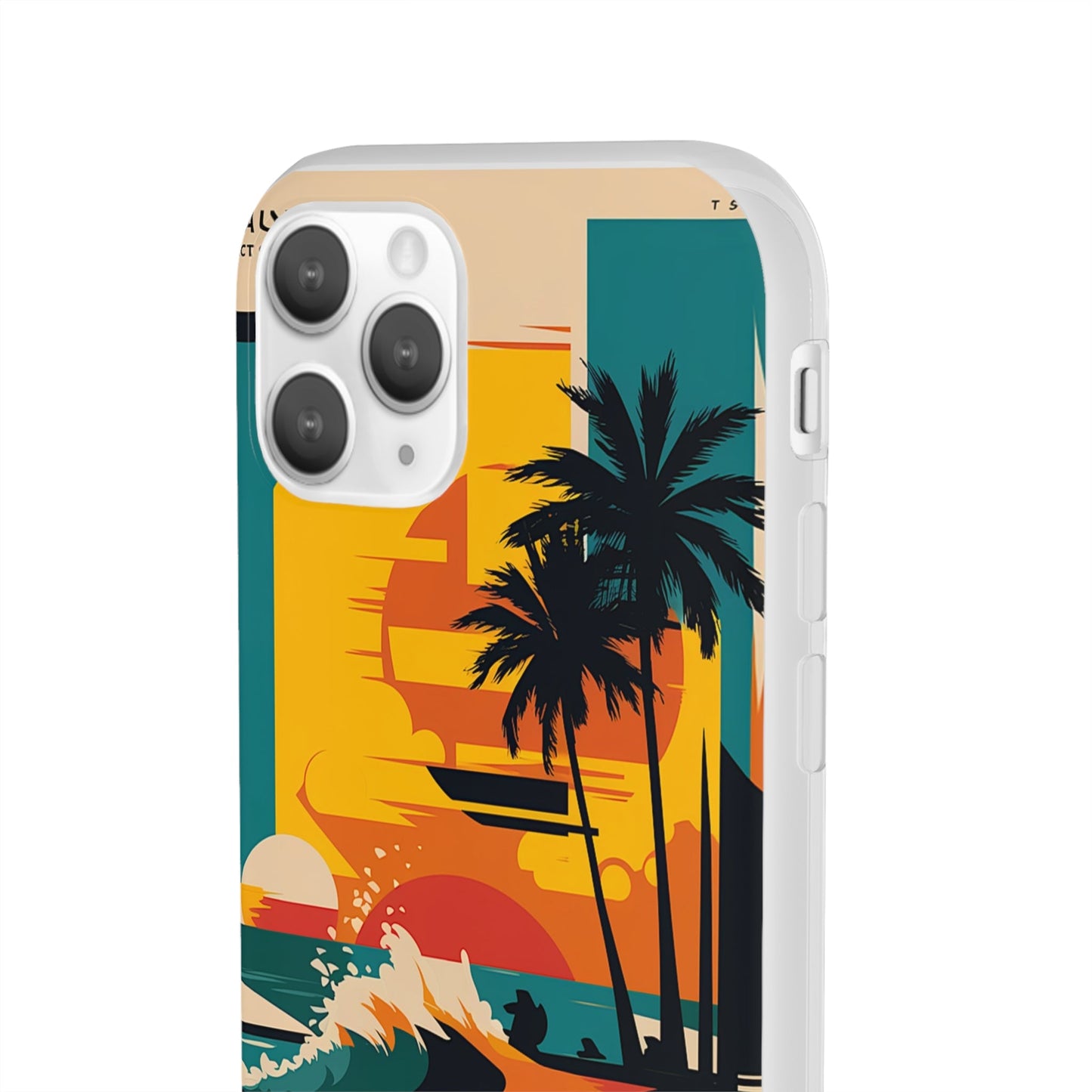 Sunset Mural Flexi Case - Colorwink