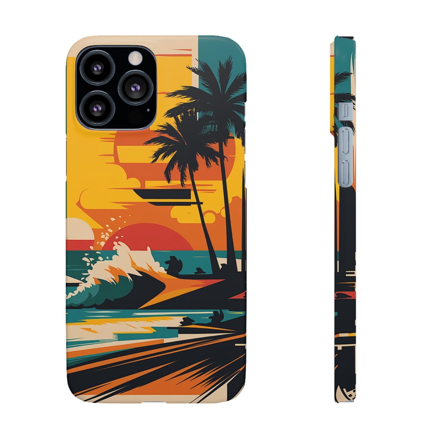 Sunset Mural Snap Case - Colorwink