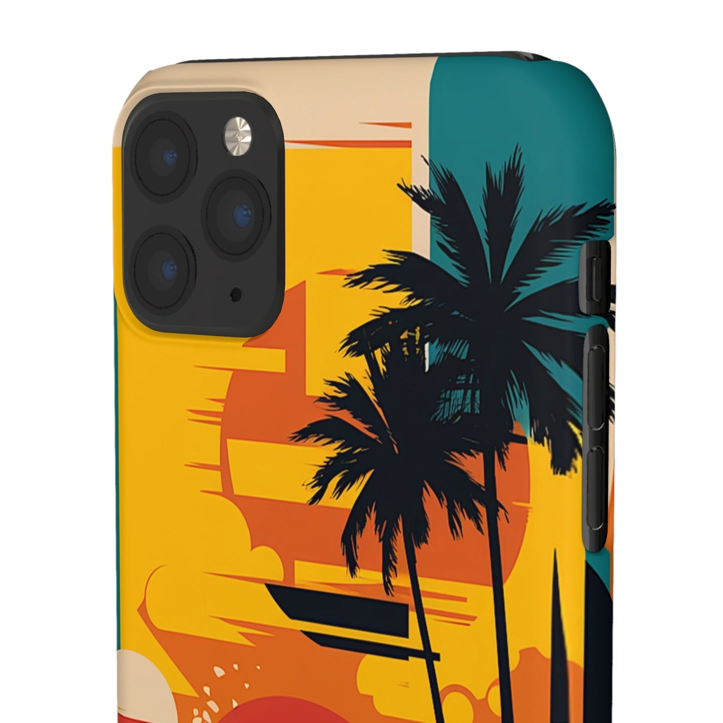 Sunset Mural Snap Case - Colorwink