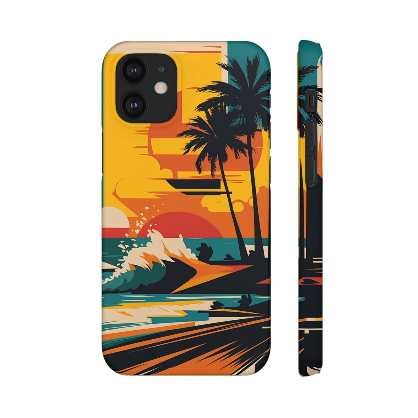 Sunset Mural Snap Case - Colorwink