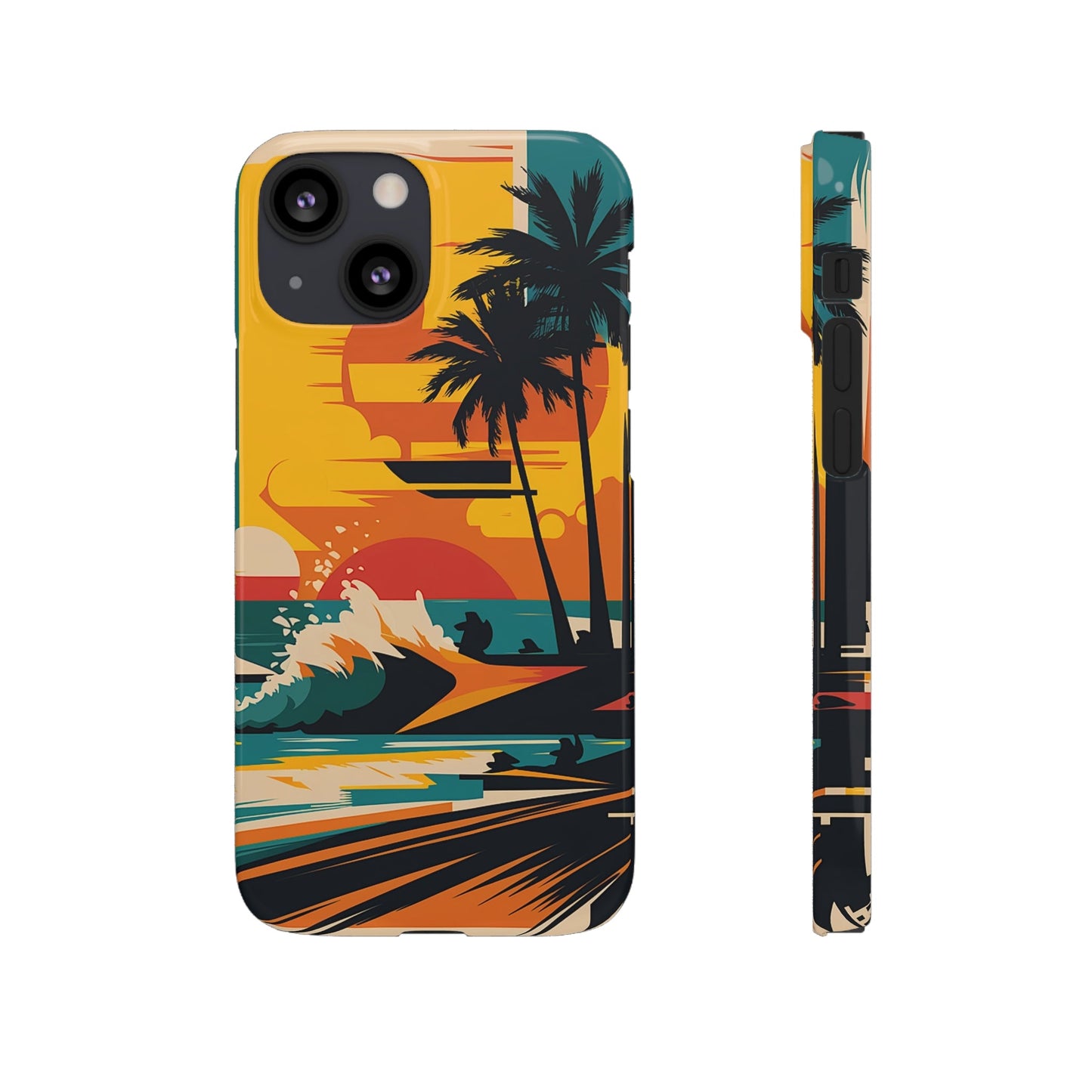 Sunset Mural Snap Case - Colorwink