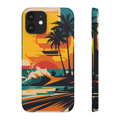 Sunset Mural Snap Case - Colorwink