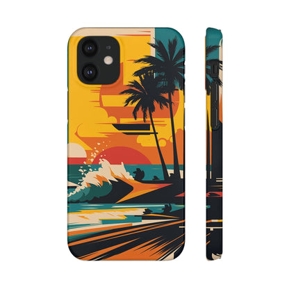 Sunset Mural Snap Case - Colorwink