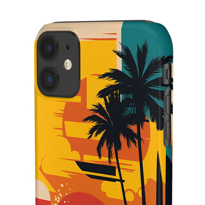 Sunset Mural Snap Case - Colorwink