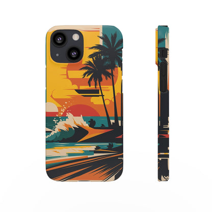 Sunset Mural Snap Case - Colorwink