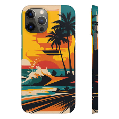 Sunset Mural Snap Case - Colorwink