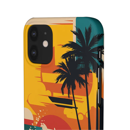 Sunset Mural Snap Case - Colorwink