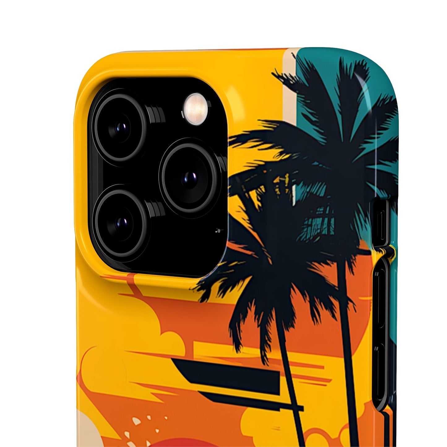 Sunset Mural Snap Case - Colorwink