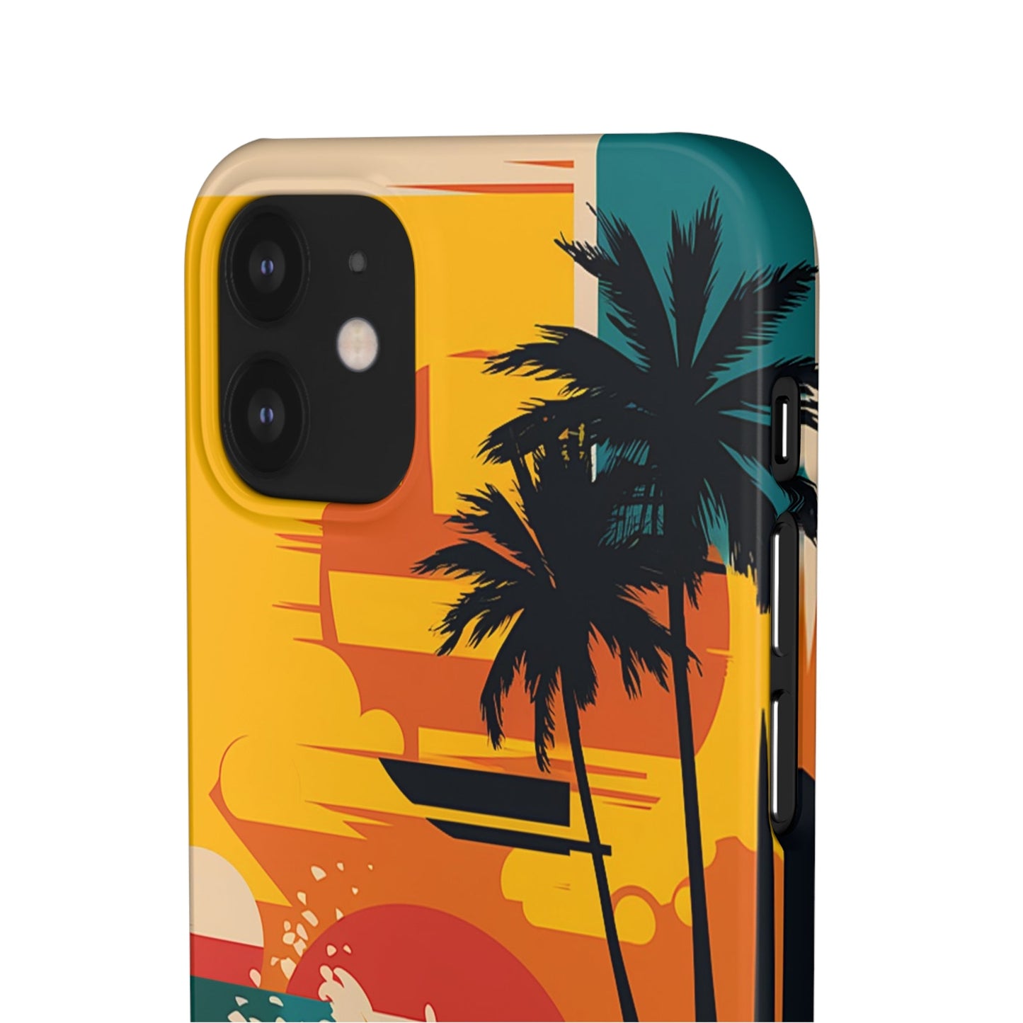 Sunset Mural Snap Case - Colorwink