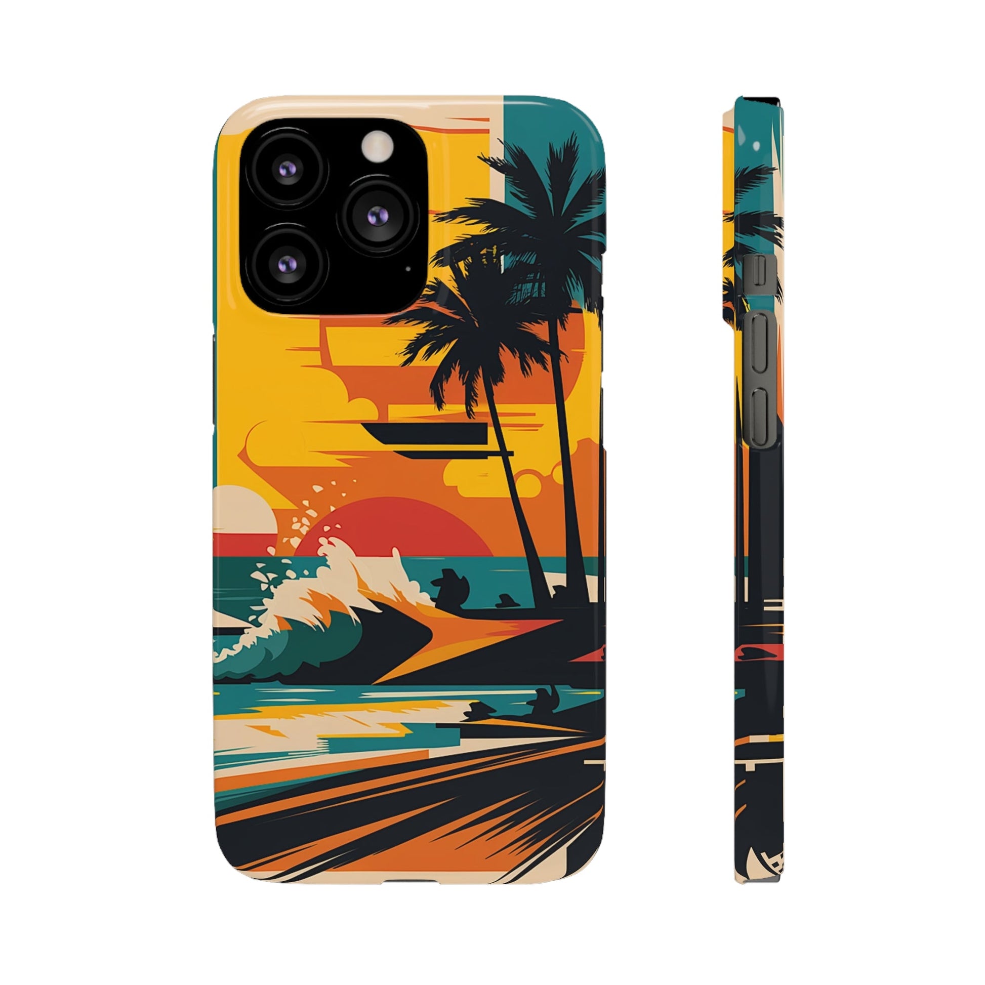 Sunset Mural Snap Case - Colorwink