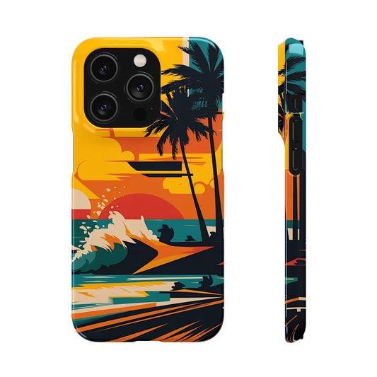 Sunset Mural Snap Case - Colorwink