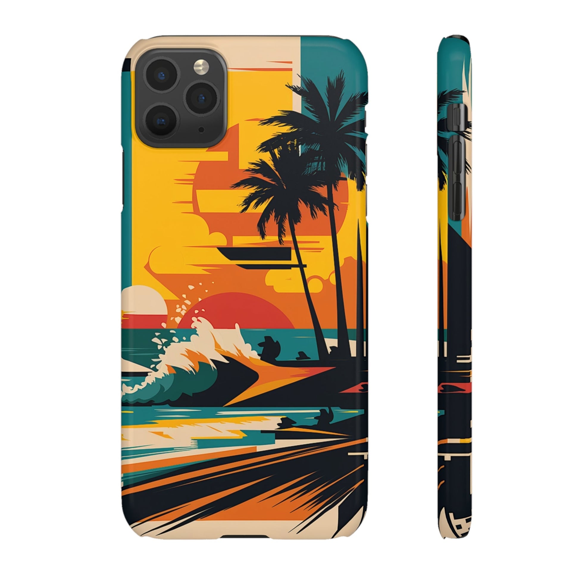 Sunset Mural Snap Case - Colorwink