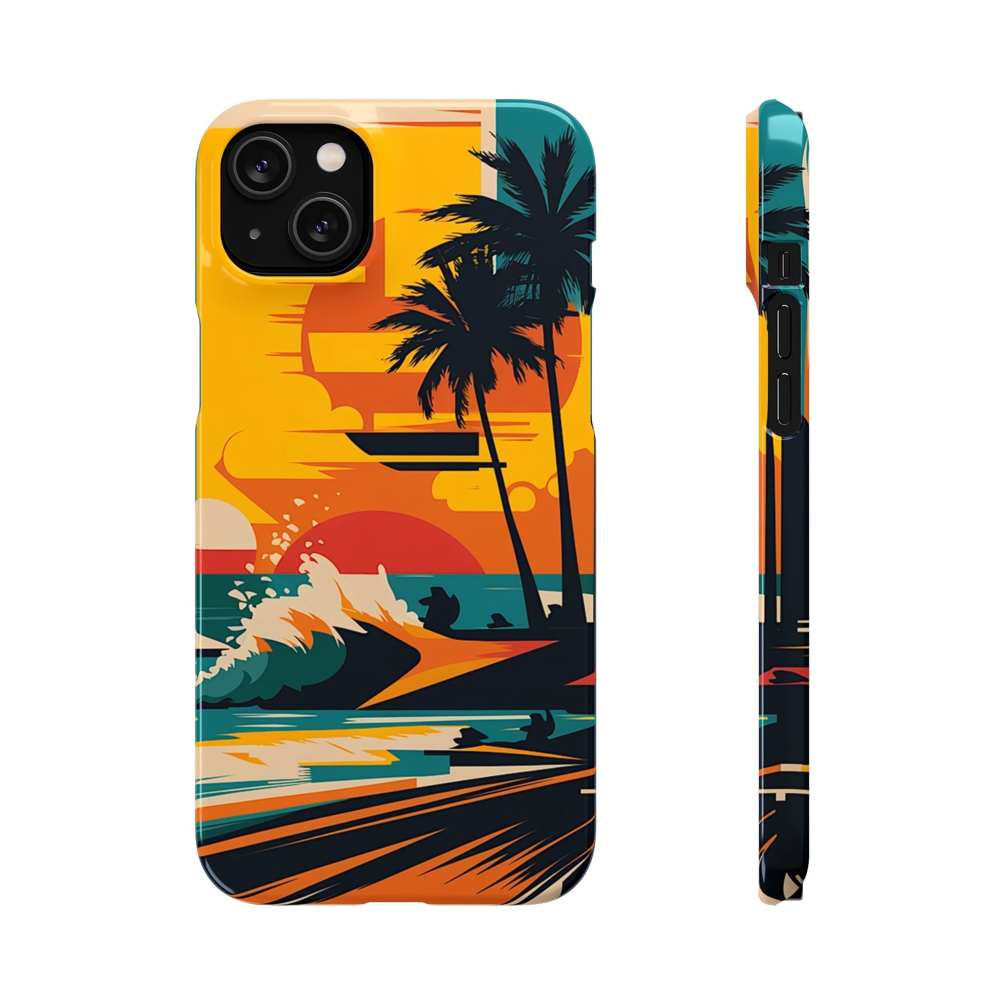 Sunset Mural Snap Case - Colorwink