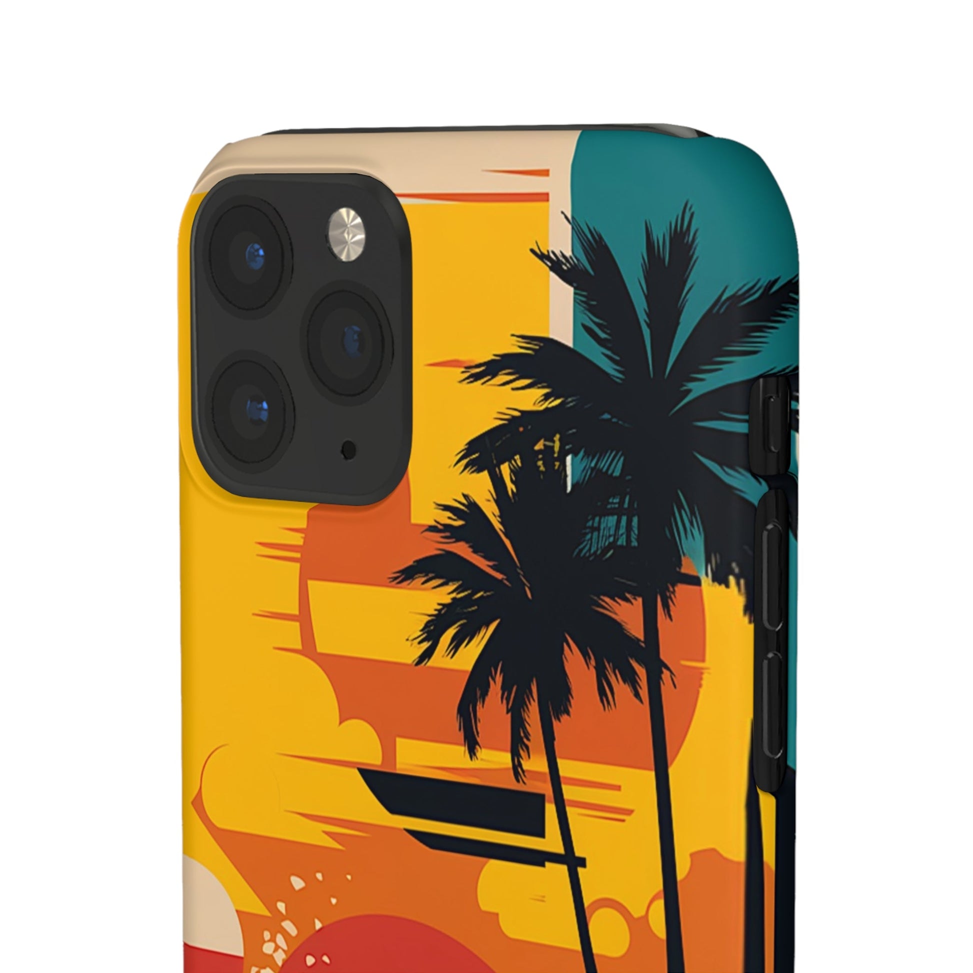 Sunset Mural Snap Case - Colorwink