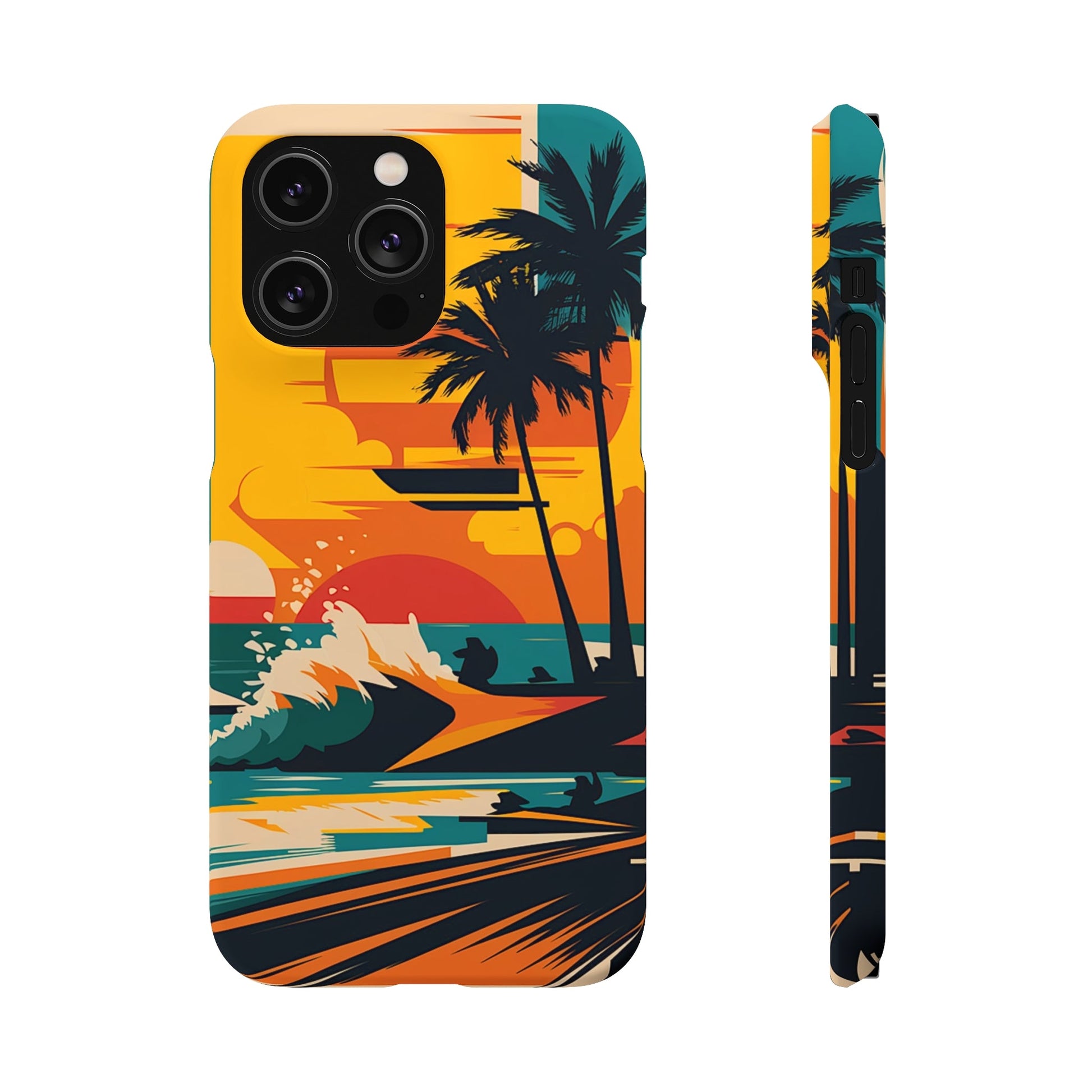 Sunset Mural Snap Case - Colorwink