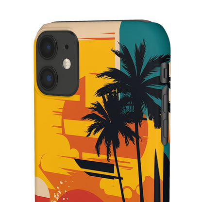 Sunset Mural Snap Case - Colorwink