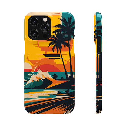 Sunset Mural Snap Case - Colorwink